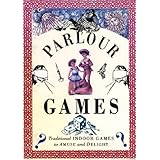 parlor games traditional indoor games to amuse and delight the pocket entertainers