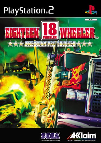 Childrens Toyshop  Video Games : 18 Wheeler (PS2)