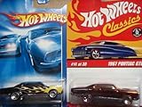 BestHot Wheels '67 Pontiac GTO Variant Set: Classics Series 2 Brown Flake Red Line #14 & The '07 All Stars Black With Flames #137 2 Pieces Scale 1/64 Collector Hot Wheels '67 Pontiac GTO Variant Set: Classics Series 2 Brown Flake Red Line #14 & The '07 All Stars Black With Flames #137 2 Pieces Scale 1/64 Collector