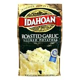 Review Idahoan  / Idahoan Mashed Potatoes, Roasted Garlic, 4-Ounce Packets (Pack of 24)