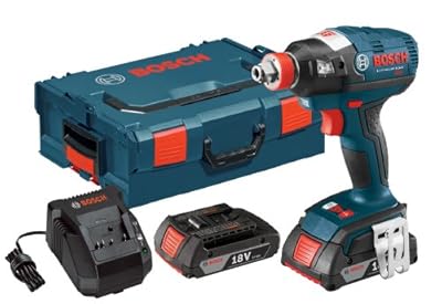 Bosch IDH182-02L 18-volt Brushless Socket Ready Impact Driver with 2.0Ah Batteries, Charger and L-Boxx-2