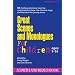 Great Scenes and Monologues for Children (Young Actors Series)
