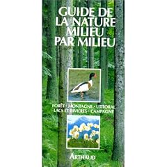 Guide de la nature milieu par milieu