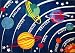 LA Rug Solar System Rug 19