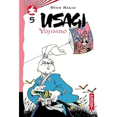 Usagi Yojimbo, Tome 5 :