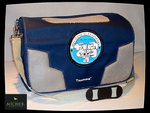 NEU Hundetragetasche Katzentasche Hundetasche Michur, Farbe Blau Silber