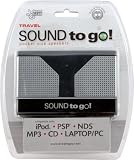 DreamGear Sound to Go Pocket-Sized Speaker System (Black)