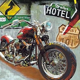 Highway 101 by Ray Foster 27.50X27.50. Art Poster Print