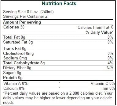 Golive Probiotic Melon and Cucumber Probiotic Water, 16 Fluid Ounce -- 6 per case.