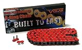 Honda CBR 900RR 900 RR 1993-1995 O-Ring Chain - Red