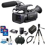 Sony HXR NX70U NXCAM Compact Camcorder with 1920 x 1080 60/24p Full HD, 96GB Flash Memory + Original Sony NP FV70 Battery + Charger + 32GB Premium Accessory Kit 51ZXeWt7PML. SL160 Sony HXR NX70U NXCAM Compact Camcorder with 1920 x 1080 60/24p Full HD, 96GB Flash Memory + Original Sony NP FV70 Battery + Charger + 32GB Premium Accessory Kit
