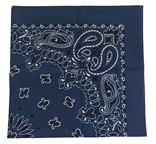 USA Made Military Army Trainmen Paisley 22 (Navy)