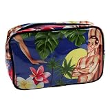Wicked Sista Beauty Bag ISLAND BOYS blue