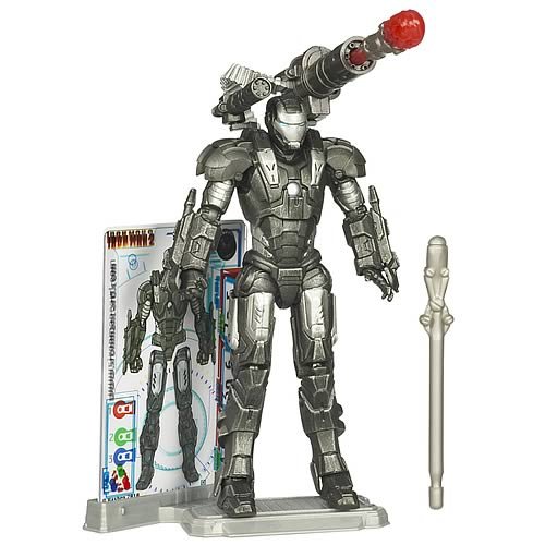 Iron Man 2 Movie Action Figure War Machine
