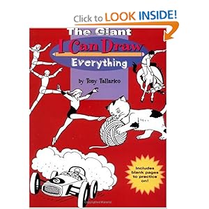 The Giant I Can Draw Everything  - Tony Tallarico