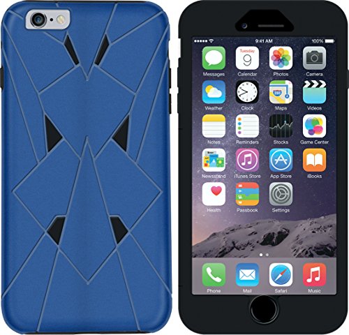Iphone 6 Case, Aceguarder [Cool-styling] [Exact-fashion] Iphone 6 (5.5) Plastic Case Cover for Apple Iphone 6ï¼ˆ5.5-inchï¼‰ (Blue)