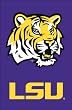 Louisiana State University Fighting Tigers Flag - Garden Size
