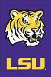 Louisiana State University Fighting Tigers Flag - Garden Size