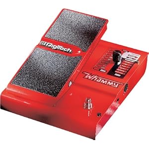 DigiTech Whammy Pedal Re-issue with MIDI Control