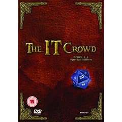 The IT Crowd - Series 1-4 Special Edition Box Set [DVD]