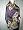 Gift For Womens-purple Reversible Pashmina Jamavar Woven Scarf,shawl India Free Shipp Image #2