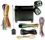 Deluxe 1-Way Remote Car w/ Security Alarm 1000ft Range