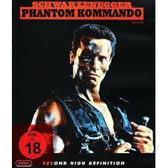 Phantom Kommando [Blu-ray]