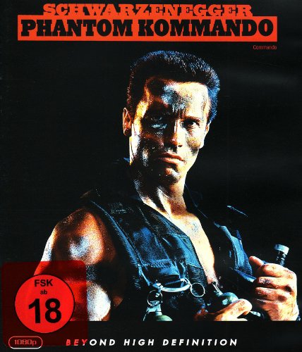 Produkt-Bild: Phantom Kommando [Blu-ray]