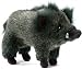 Hansa Wild Baby Boar (Wart Hog) Stuffed Plush Animal