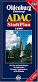 ADAC Stadtpl�ne, Oldenburg: Mit Cityplan. Mit Radwegen. Mit Postleitzahlen. Mit gro�er Umgebungskarte