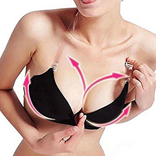LDYGIRL Silicone Inserts Pads Durable Push-up Bra (Skin)