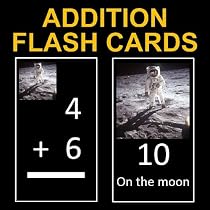 Far Out Addition Flash Cards 1-12 (Decorated with Shuttle, Astronaut, and Satellite Photos)-From Free Kindle Books Library Click to Download Free Kindle Book -> Far Out Addition Flash Cards 1-12 (Decorated with Shuttle, Astronaut, and Satellite Photos)