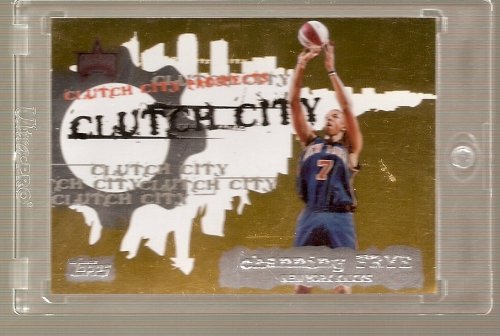 2006 07 Topps Clutch City Prospects Channing Frye New York Knicks Basketball Card # 3 - Mint Condition - Shipped in Protective Acrylic Display Case
