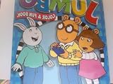Arthur Jumbo Coloring & Activity