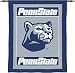 Penn State Univ Lion Head Logo Wall Hanging - 34 x 26 Wall Hanging - Penn State Nitta...