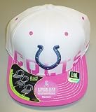 Reebok Indianapolis Colts Breast Cancer Awareness Sideline Player Hat Large/X Large