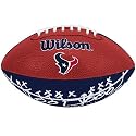 Wilson Houston Texans Rubber Mini Football
