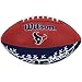 Search : Wilson Houston Texans Rubber Mini Football
