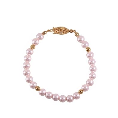 pink pearl gold