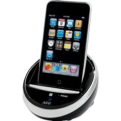 AEG ID 4216 Dockingstation f�r Apple iPod schwarz