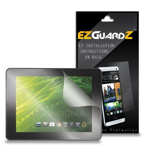 (3-Pack) EZGuardZ Tablet Screen Protector for Insignia Flex 8 NS-14T002 (Ultra Clear)
