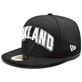 NFL Unisex Child Oakland Raiders Draft 5950 Cap (Black, 6 3/8)
