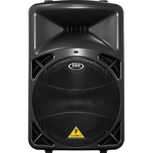 Behringer Eurolive B315D Active 550-Watt 2-Way PA Speaker System with 15-inch Woofer and 1.75-inch Titanium Compression Driver