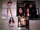MILA KUNIS BABK TO BACK / GENLUX + H MAGAZINES FALL 2009 ISSUES