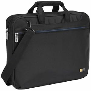 Case Logic ZNCF-116 Fullsized 16-Inch Security Friendly Laptop Briefcase (Black)