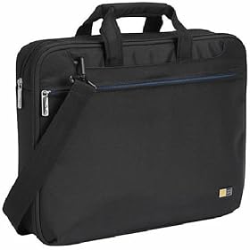 Case Logic ZNCF-116 Fullsized 16-Inch Security Friendly Laptop Briefcase (Black)