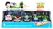 Hot Wheels V9979 Toy Story Hamm on Wheels, Wheelin Woody, Special Paint Edition Buzz, Little Green Speedster, Rex Rider 5-Pack Character Car Vehicles_s-1