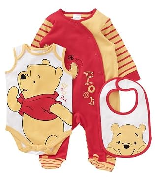 Winnie the Pooh Three Piece Set