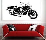 Wall Mural Vinyl Decal Sticker Yamaha Road Star Warrior S6423