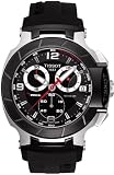 Tissot T-Sport T-Race Quartz Mens Black Dial Chronograph Watch T048.417.27.057.00